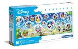 CLEMENTONI Clementoni Puzzle Panorama - Disney 1000 dílků