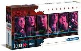 CLEMENTONI Clementoni Puzzle Panorama - Stranger things 1000 dílků