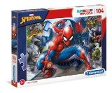 CLEMENTONI Clementoni Puzzle Supercolor - Spiderman 60 dílků