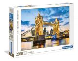 CLEMENTONI Clementoni Puzzle - Tower Bridge 2000 dílků