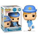 Funko Funko POP Ad Icons: Pan Am- Stewardess w/White Bag