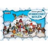 Betexa Staročeský betlém - Jednoduchá vystřihovánky