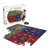 Winning Moves Harry Potter Puzzle - Vánoce v kouzelnickém světě / Christmas in the Wizarding World - 1000 dílků