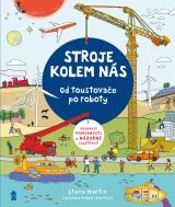 Martin Steve Stroje kolem nás: Od toustovače po roboty