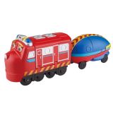 Chuggington Chuggington Veselé vláčky - Pop&Transform Wilson záchranář