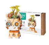 NiXiM NiXiM Dřevěné 3D puzzle - Květinač pejsek