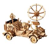NiXiM NiXiM Dřevěné 3D puzzle - Měsíční vozidlo