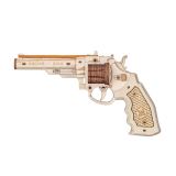 NiXiM NiXiM Dřevěné 3D puzzle - Revolver mechanický