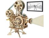 NiXiM NiXiM Dřevěné 3D puzzle - Promítačka mechanická
