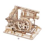 NiXiM NiXiM Dřevěné 3D puzzle - Kuličková dráha