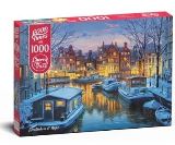 CherryPazzi Cherry Pazzi Puzzle - Amsterdam v noci 1000 dílků