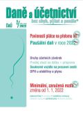 Poradce DaÚ 2/2022 Povinnosti plátce na konci kalendářního roku, Použití soukromého vozidla v závěru roku 20