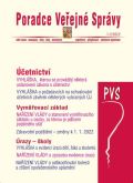 Poradce PVS č. 1-2/2022 VYHLÁŠKA, kterou se provádějí některá ustanovení zákona o účetnictví, Zdravotní poji