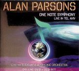 Parsons Alan One Note Symphony: Live In Tel Aviv (2CD+DVD)