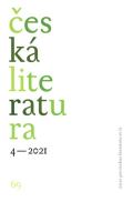 kolektiv autorů Česká literatura 4/2021