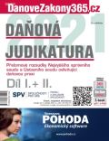 Newsletter Daňová judikatura 2021 (I. a II. díl)