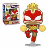 Funko Funko POP Marvel: Holiday - Captain Marvel