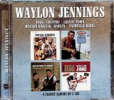 Jennings Waylon Folk-Country / Leavin' Town / Waylon Sings Ol' Harlan / Nashville Rebel