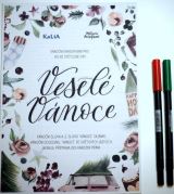 Tombow Tombow Vánoční sada krasopísanka + 2 ABT fixy