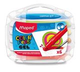 Maped Maped - Gelov pastelky ColorPeps Gel 6 ks