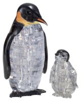 HCM Kinzel Puzzle: Tučňáci / 43 dílků 3D Crystal puzzle