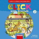 Fraus Click with Friends 2 - 2 CD k pracovn uebnici AJ pro 4. ronk Z