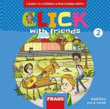 Fraus Click with Friends 2 - 2 CD k pracovní učebnici AJ pro 4. ročník ZŠ