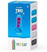 Hey Clay Hey Clay Kreativní modelovací sada - Trio