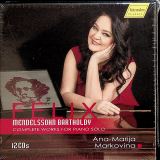 Hanssler Mendelssohn Bartholdy: Complete Works for Piano Solo (Box Set 12CD)