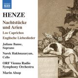 Naxos Nachtstcke Und Arien - Los Caprichos - Englische Liebslieder