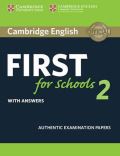 Cambridge University Press Cambridge English First for Schools 2 Students Book with answers