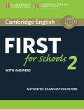 Cambridge University Press Cambridge English First for Schools 2 Student´s Book with answers