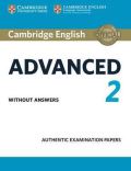 Cambridge University Press Cambridge English Advanced 2 Students Book without answers