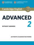 Cambridge University Press Cambridge English Advanced 2 Student´s Book without answers