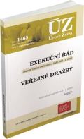 Sagit ÚZ 1465 Exekuční řád, veřejné dražby