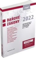 Sagit Daňové zákony 2022