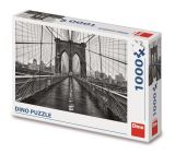 Dino Puzzle Černobílý New York 1000 dílků