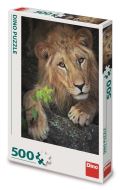 Dino Puzzle Král zvířat 500 dílků