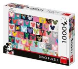 Dino Puzzle Mickey uši 1000 dílků