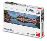Dino Puzzle Ostrov Krk Panoramic 1000 dílků