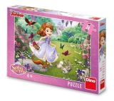 Dino Puzzle Sofie na procházce 24 dílků