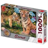 Dino Puzzle Tygříci 1000 dílků
