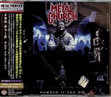 Metal Church Damned If You Do-Reissue-