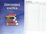 Albra Žákovská knížka MODRÁ /hodnocení a sebehododnocení s vyznač.předměty 2.stupeň
