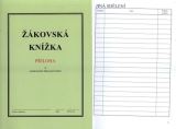 Albra Žákovská knížka - Příloha k elektronické Žákovské knížce