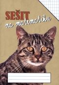Albra Sešit na matematiku - obdélníková síť 5 x 7mm