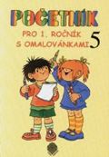 Pansofia Početník pro 1. ročník s omalovánkami (5. díl) - S přechodem přes desítku