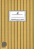 Pansofia Početník pro 2. ročník ZŠ - 4.díl
