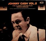 Cash Johnny 5 Classic Albums Plus