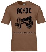 AC/DC T-Shirt For Those About To Tock (Size XL)